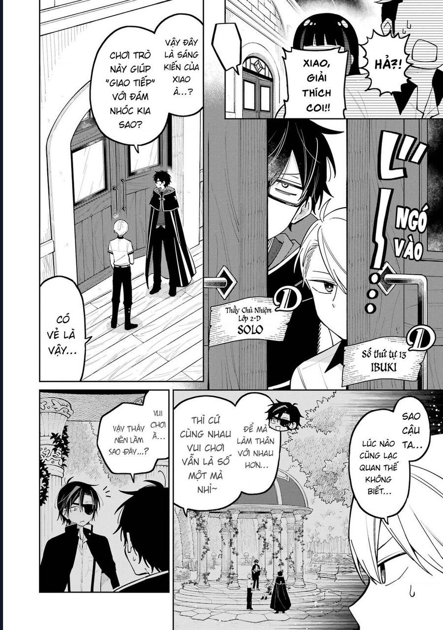 Thầy Ơi! Bọn Em Sẽ Hủy Diệt Thế Giới Chapter 9 - Trang 2