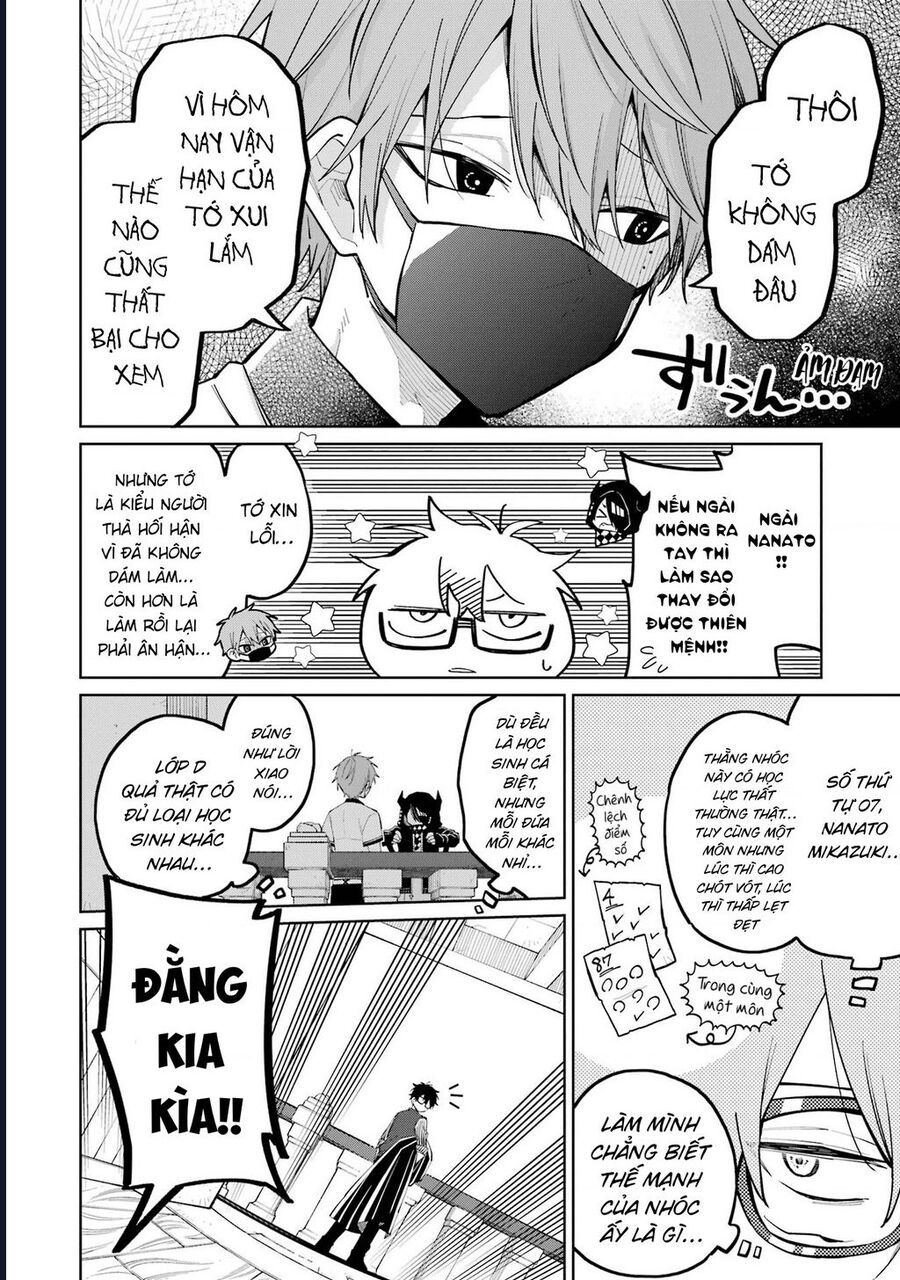 Thầy Ơi! Bọn Em Sẽ Hủy Diệt Thế Giới Chapter 9 - Trang 2