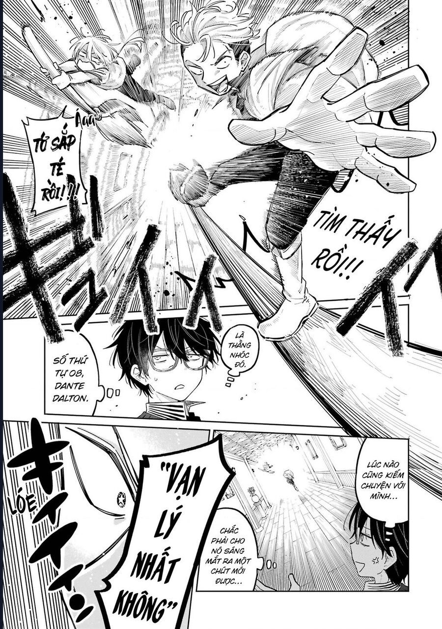 Thầy Ơi! Bọn Em Sẽ Hủy Diệt Thế Giới Chapter 9 - Trang 2