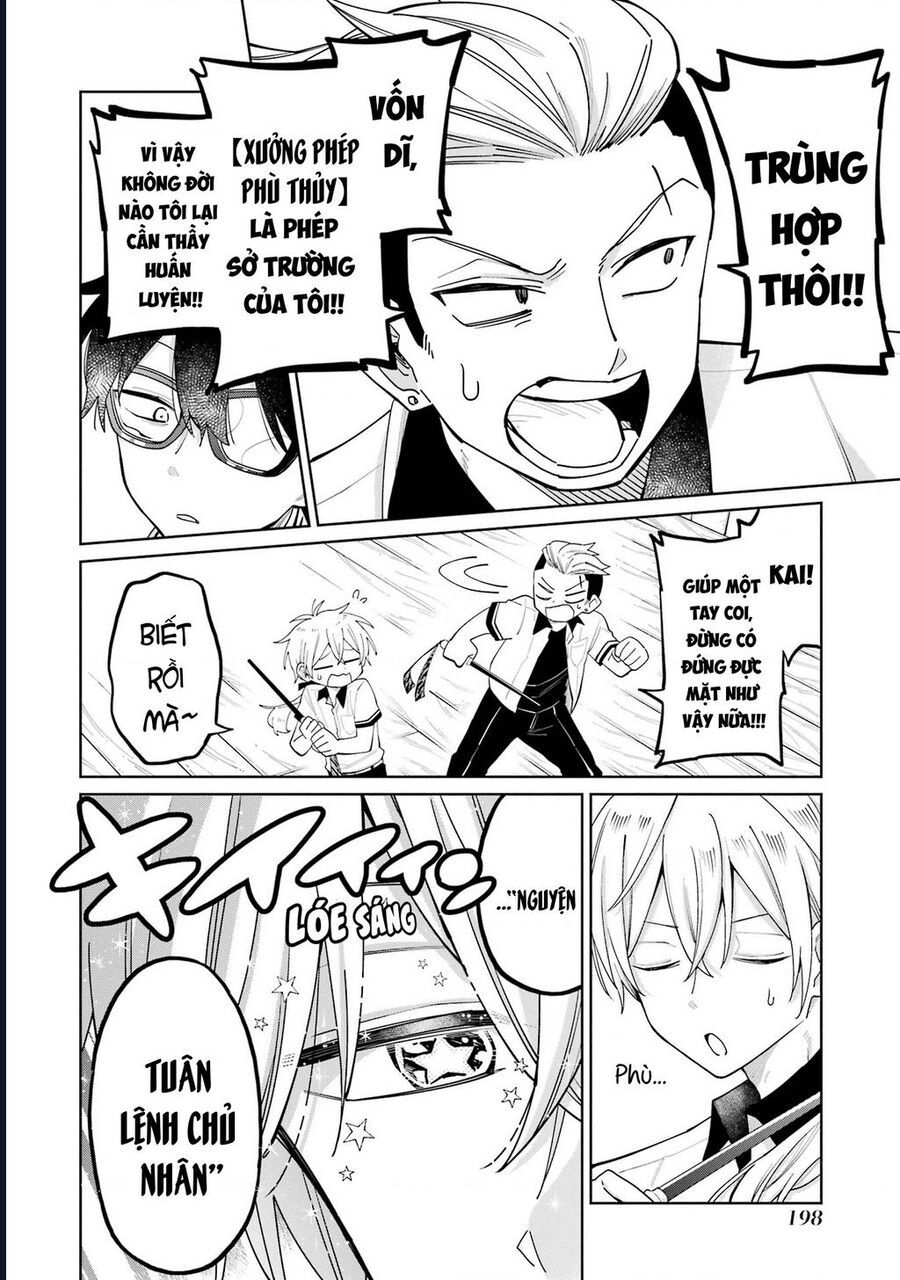 Thầy Ơi! Bọn Em Sẽ Hủy Diệt Thế Giới Chapter 9 - Trang 2