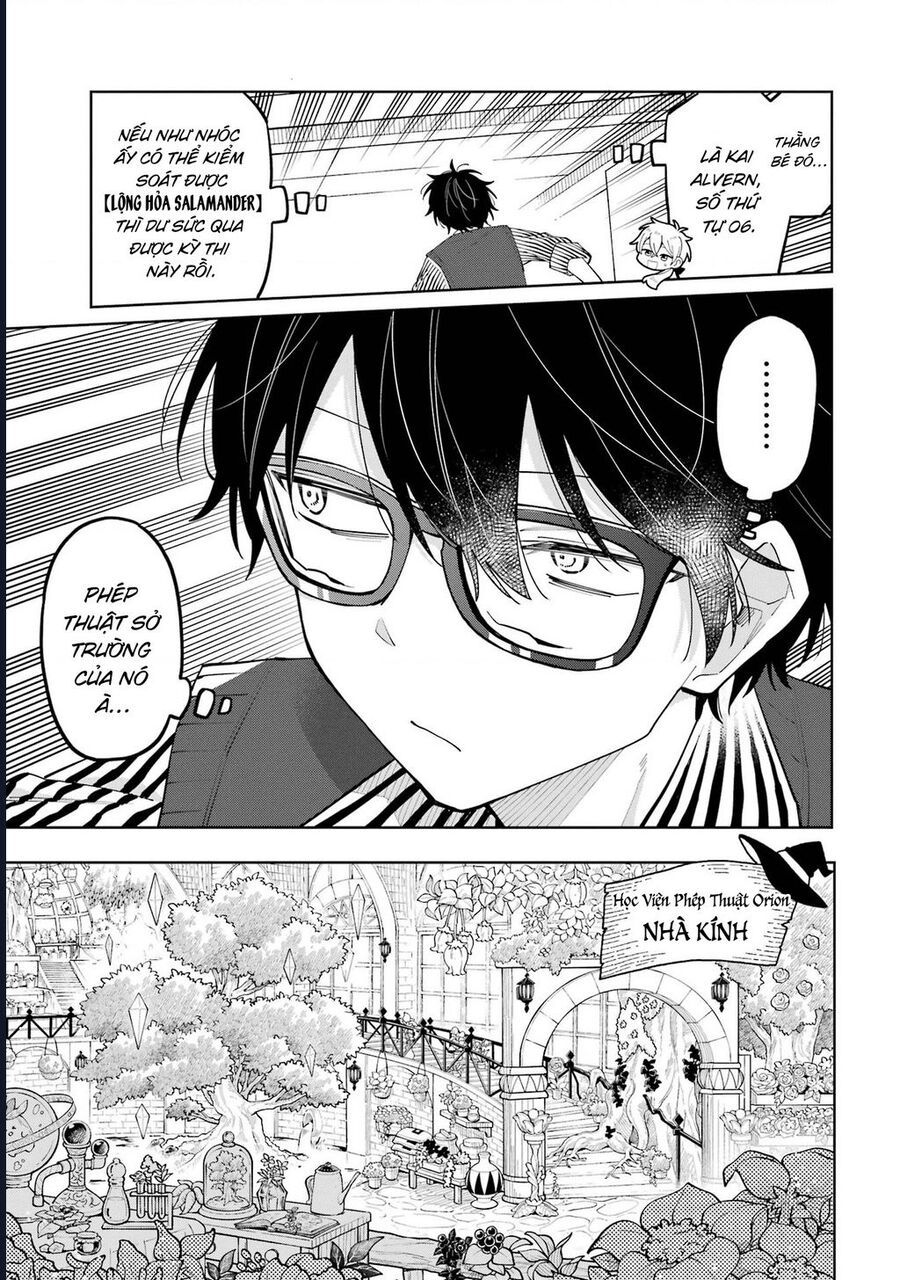 Thầy Ơi! Bọn Em Sẽ Hủy Diệt Thế Giới Chapter 9 - Trang 2