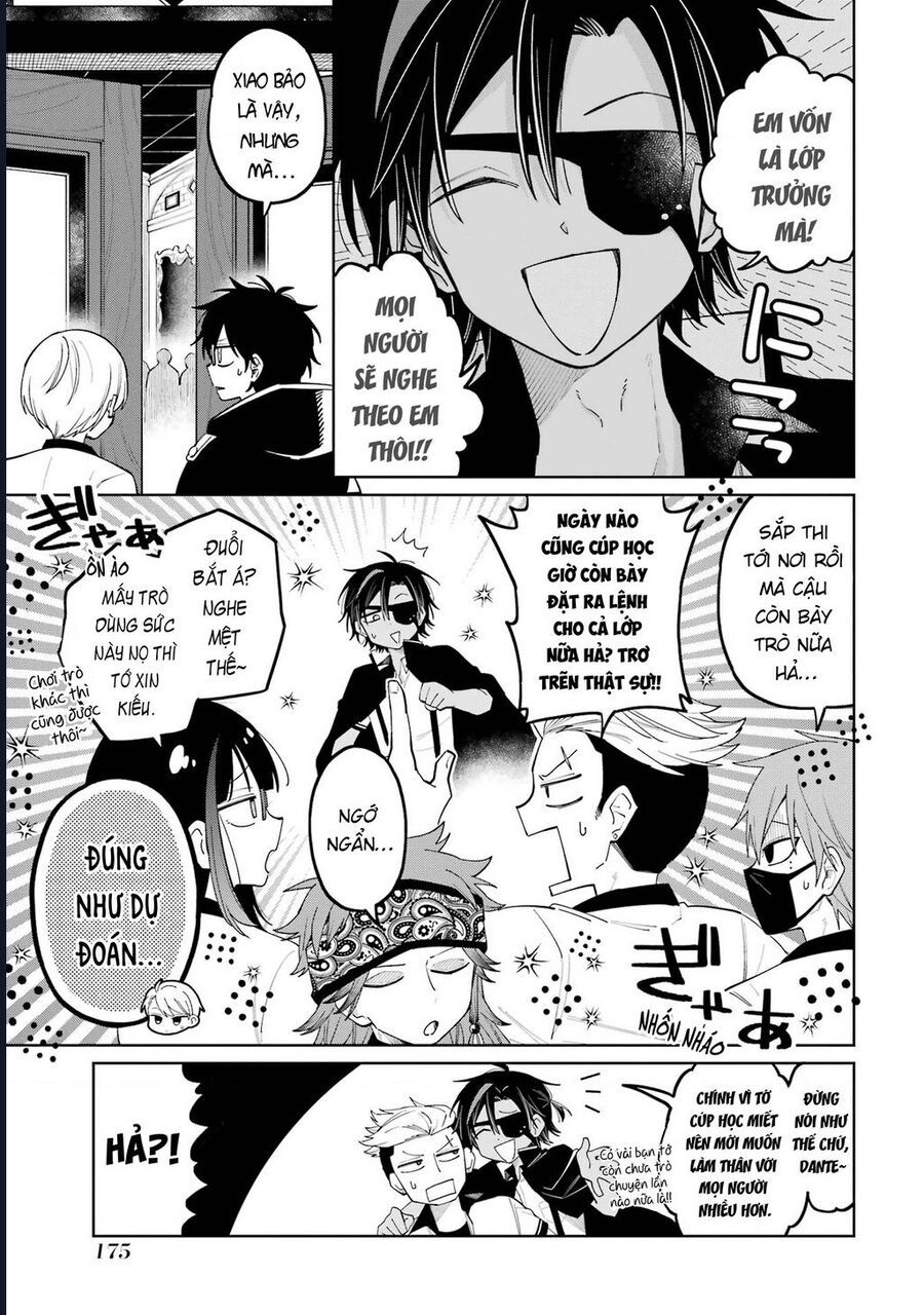 Thầy Ơi! Bọn Em Sẽ Hủy Diệt Thế Giới Chapter 9 - Trang 2
