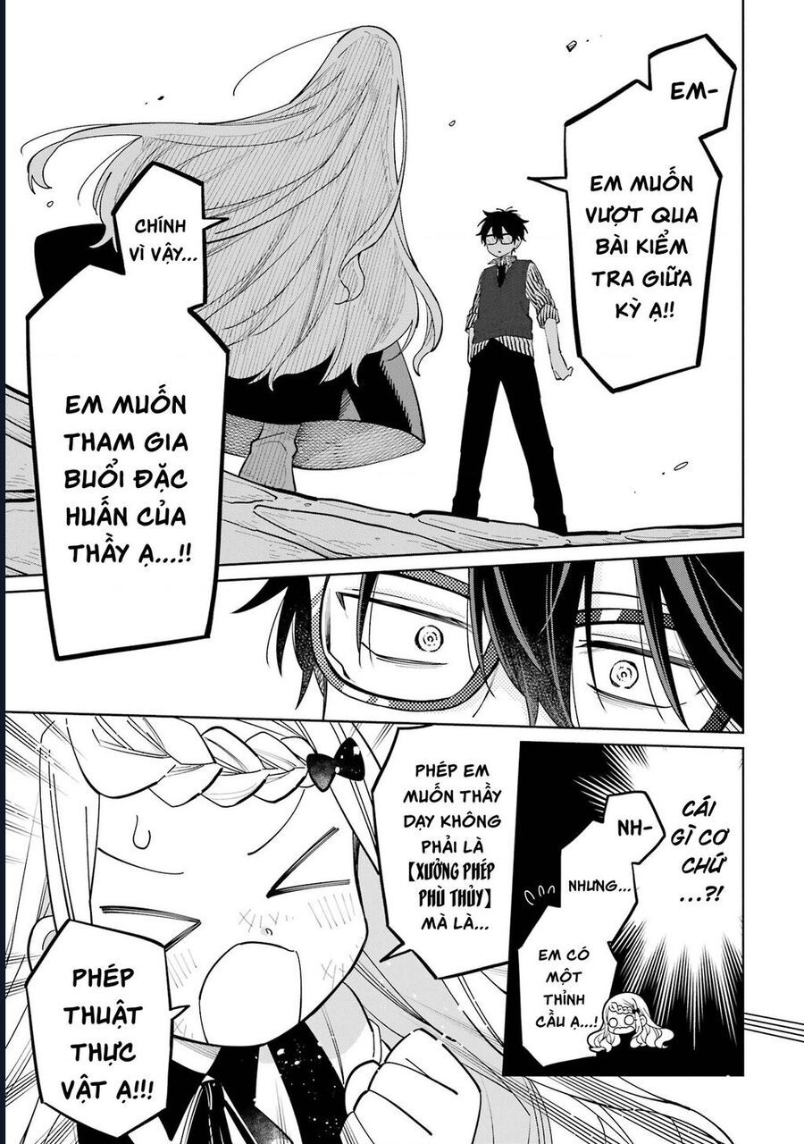 Thầy Ơi! Bọn Em Sẽ Hủy Diệt Thế Giới Chapter 9 - Trang 2