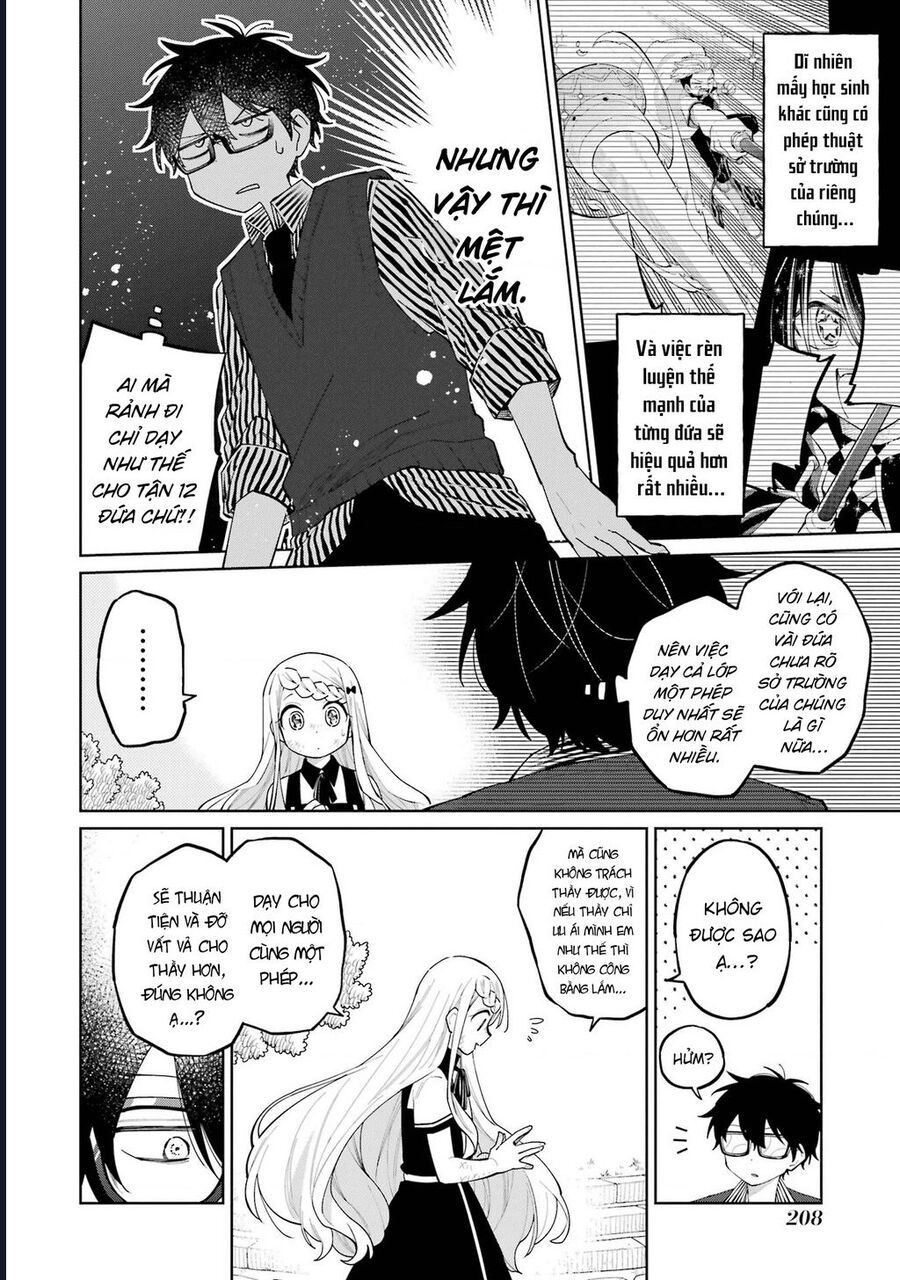 Thầy Ơi! Bọn Em Sẽ Hủy Diệt Thế Giới Chapter 9 - Trang 2
