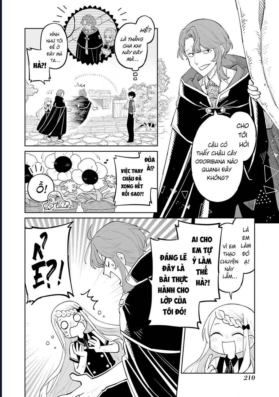 Thầy Ơi! Bọn Em Sẽ Hủy Diệt Thế Giới Chapter 9 - Trang 2