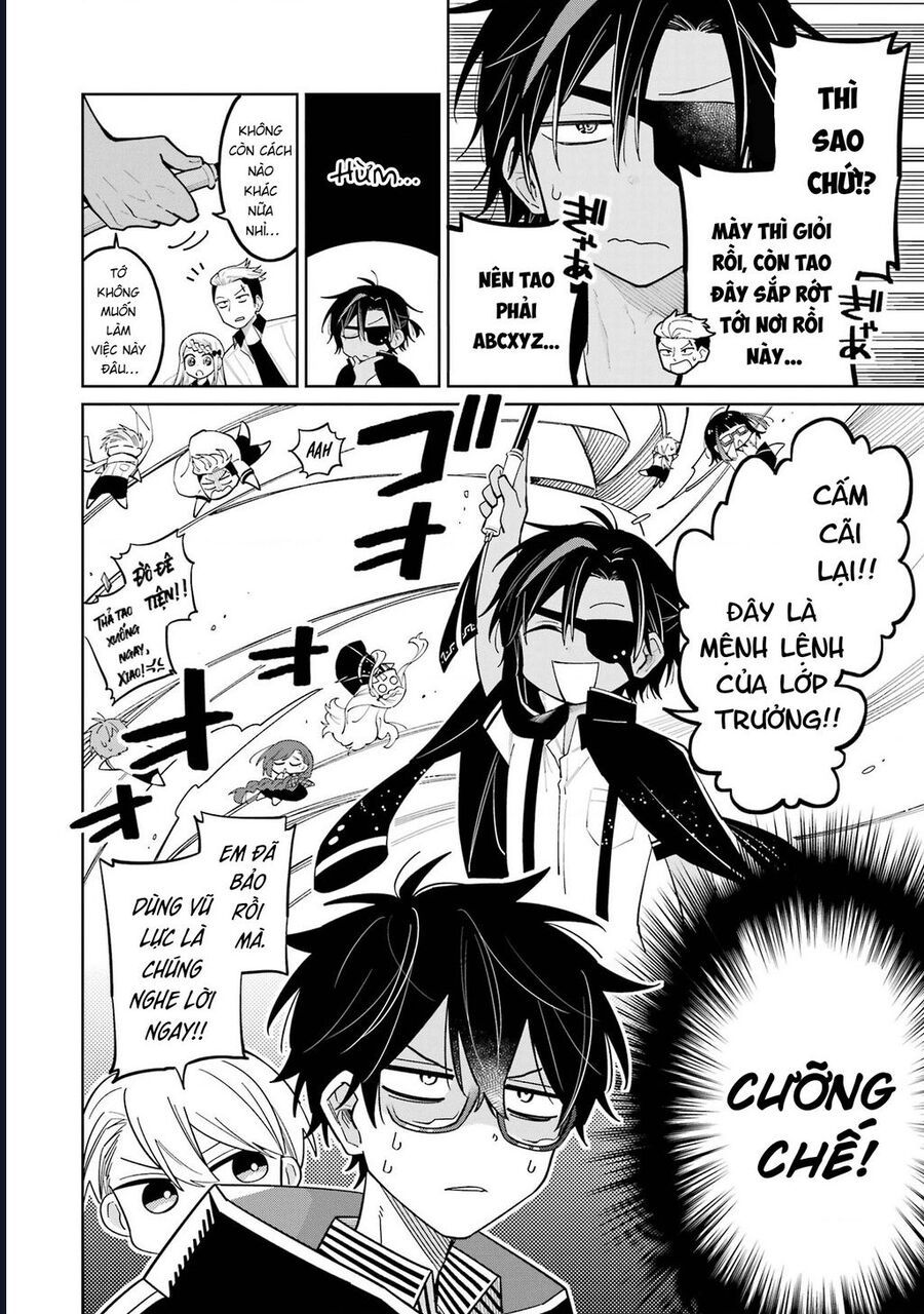 Thầy Ơi! Bọn Em Sẽ Hủy Diệt Thế Giới Chapter 9 - Trang 2