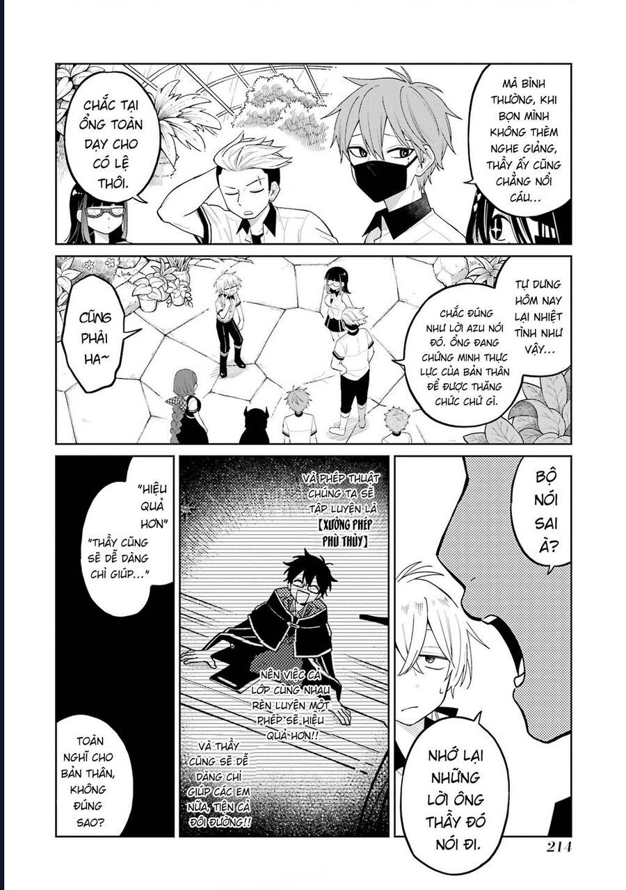 Thầy Ơi! Bọn Em Sẽ Hủy Diệt Thế Giới Chapter 9 - Trang 2