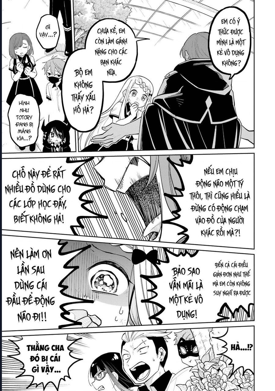 Thầy Ơi! Bọn Em Sẽ Hủy Diệt Thế Giới Chapter 9 - Trang 2
