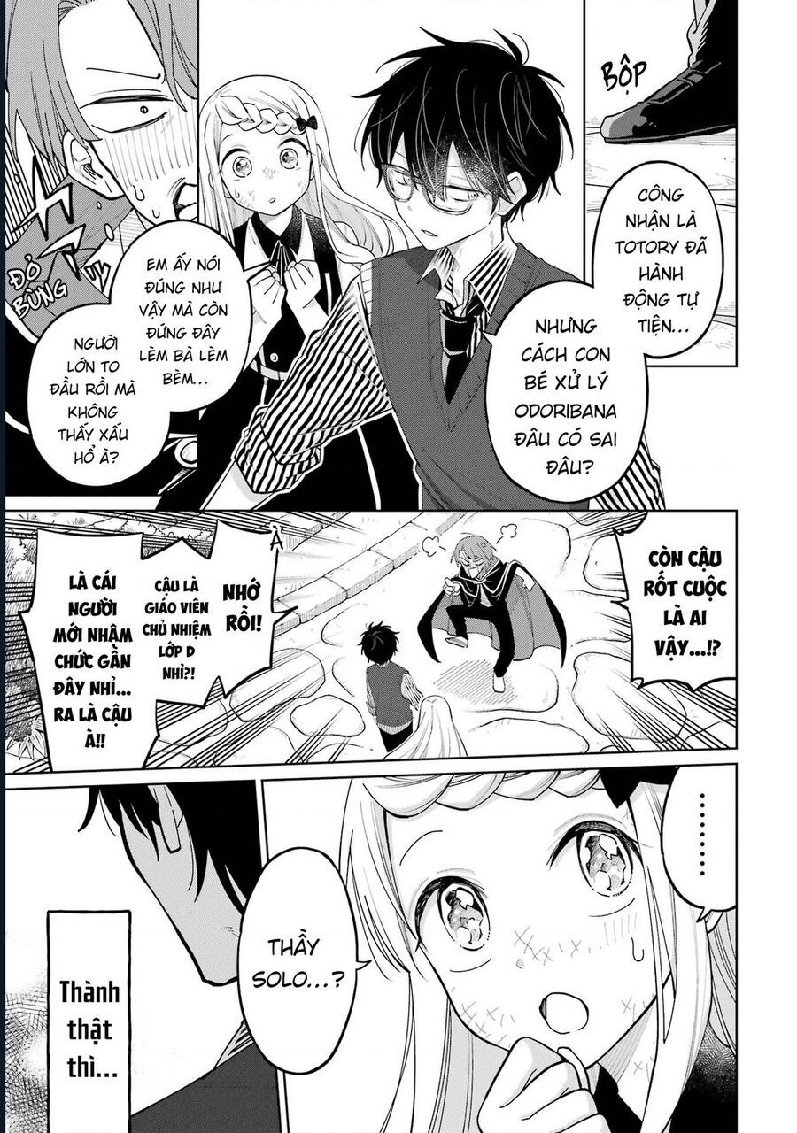 Thầy Ơi! Bọn Em Sẽ Hủy Diệt Thế Giới Chapter 9 - Trang 2
