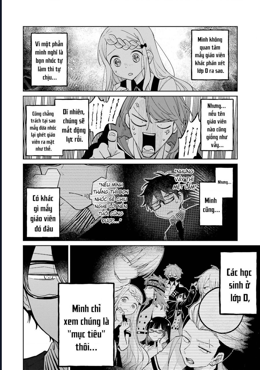 Thầy Ơi! Bọn Em Sẽ Hủy Diệt Thế Giới Chapter 9 - Trang 2