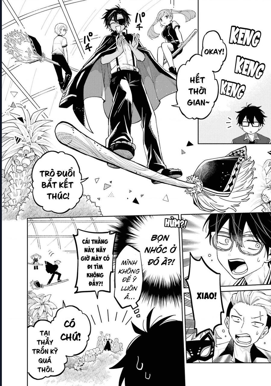 Thầy Ơi! Bọn Em Sẽ Hủy Diệt Thế Giới Chapter 9 - Trang 2
