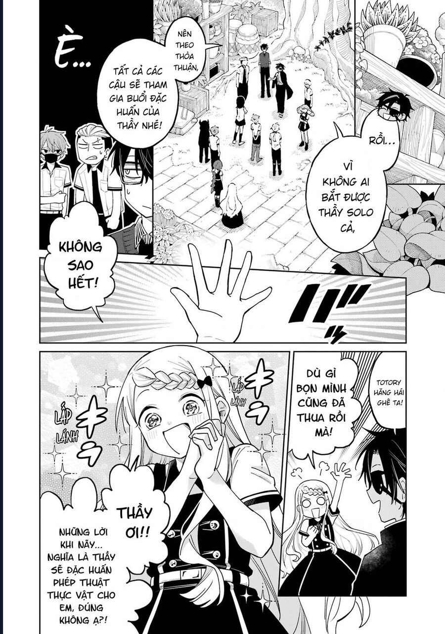 Thầy Ơi! Bọn Em Sẽ Hủy Diệt Thế Giới Chapter 9 - Trang 2