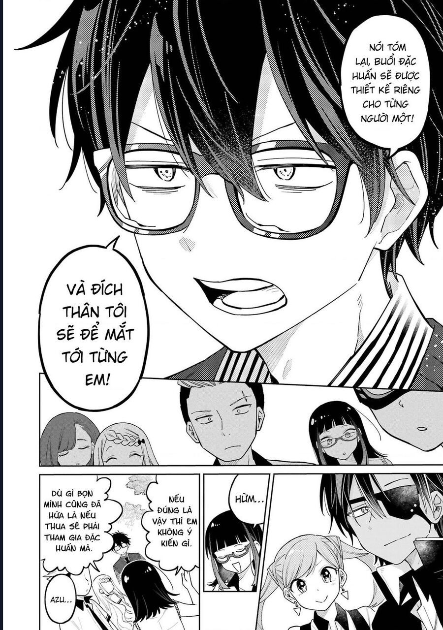 Thầy Ơi! Bọn Em Sẽ Hủy Diệt Thế Giới Chapter 9 - Trang 2
