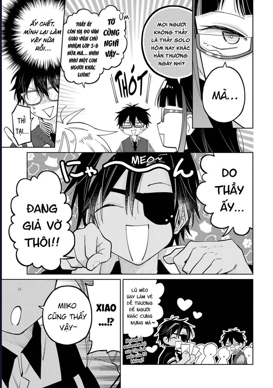 Thầy Ơi! Bọn Em Sẽ Hủy Diệt Thế Giới Chapter 9 - Trang 2
