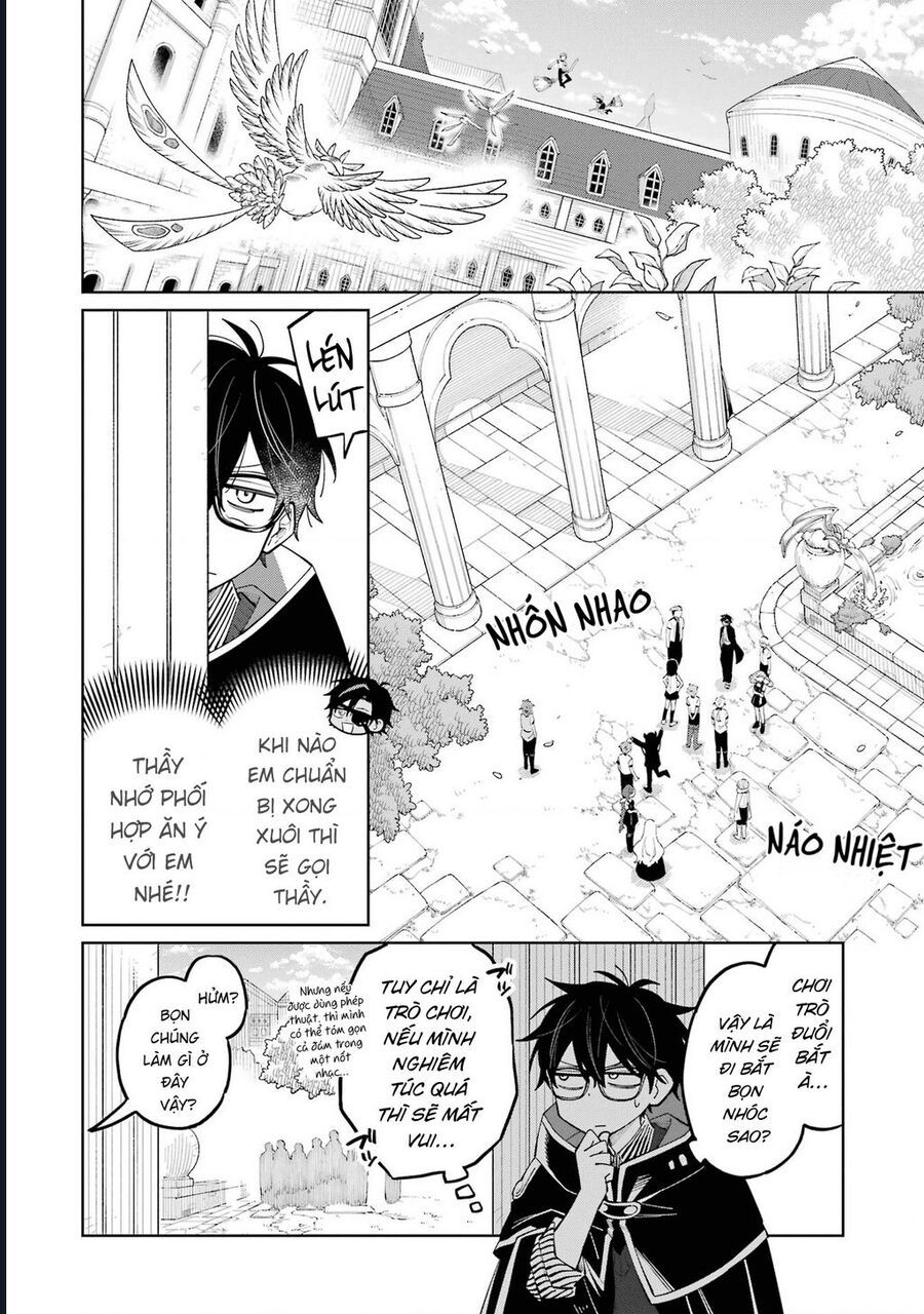 Thầy Ơi! Bọn Em Sẽ Hủy Diệt Thế Giới Chapter 9 - Trang 2