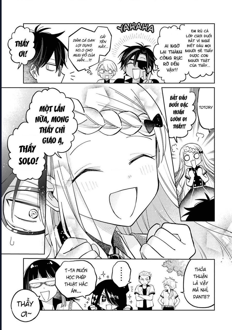 Thầy Ơi! Bọn Em Sẽ Hủy Diệt Thế Giới Chapter 9 - Trang 2