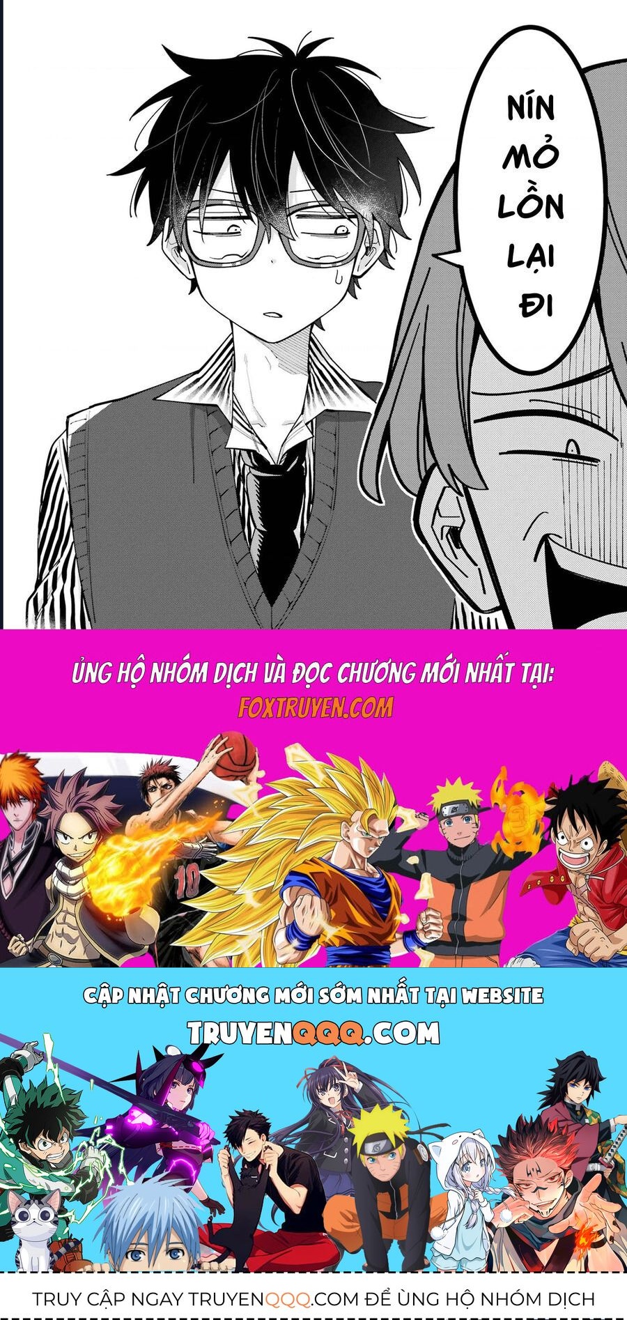 Thầy Ơi! Bọn Em Sẽ Hủy Diệt Thế Giới Chapter 9 - Trang 2