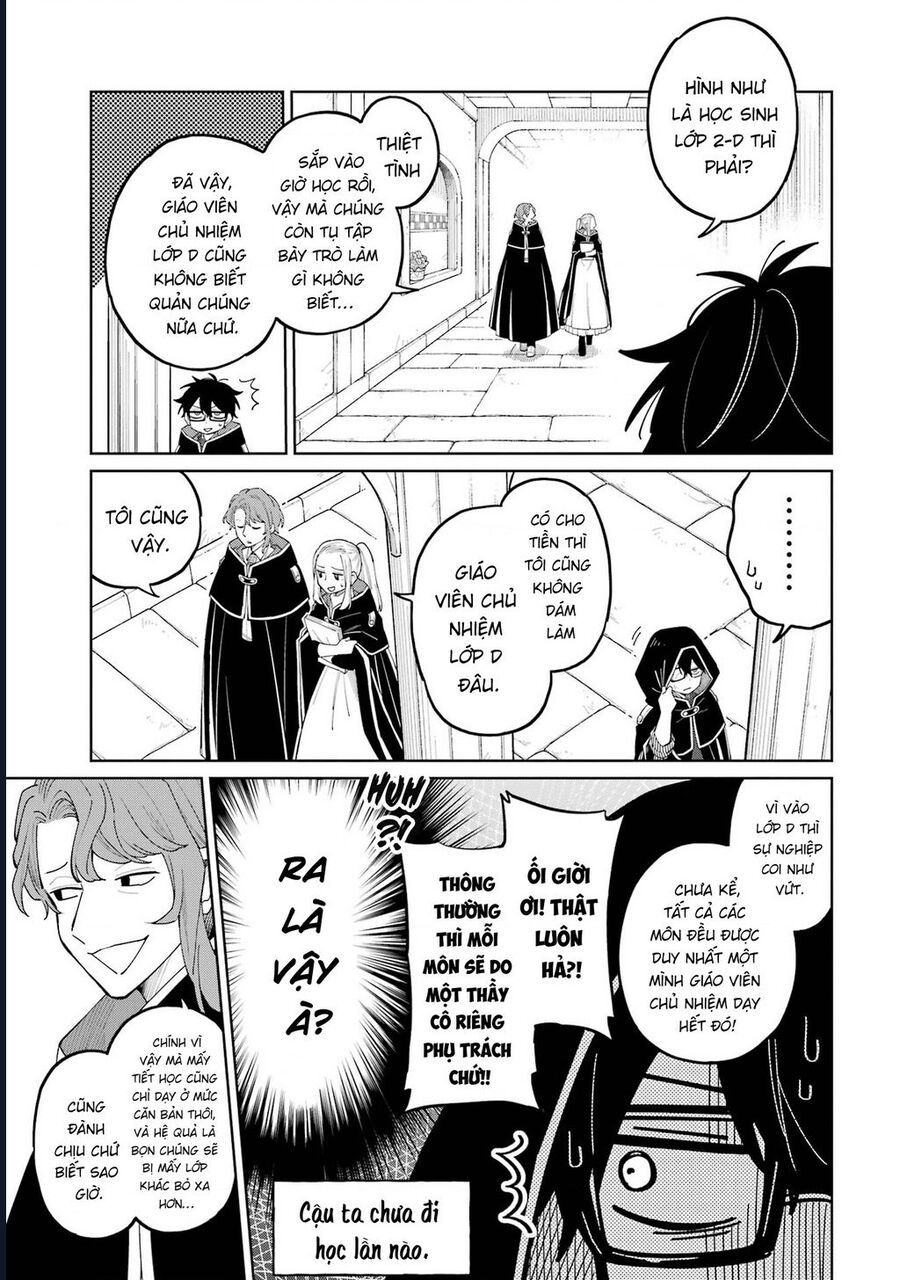 Thầy Ơi! Bọn Em Sẽ Hủy Diệt Thế Giới Chapter 9 - Trang 2