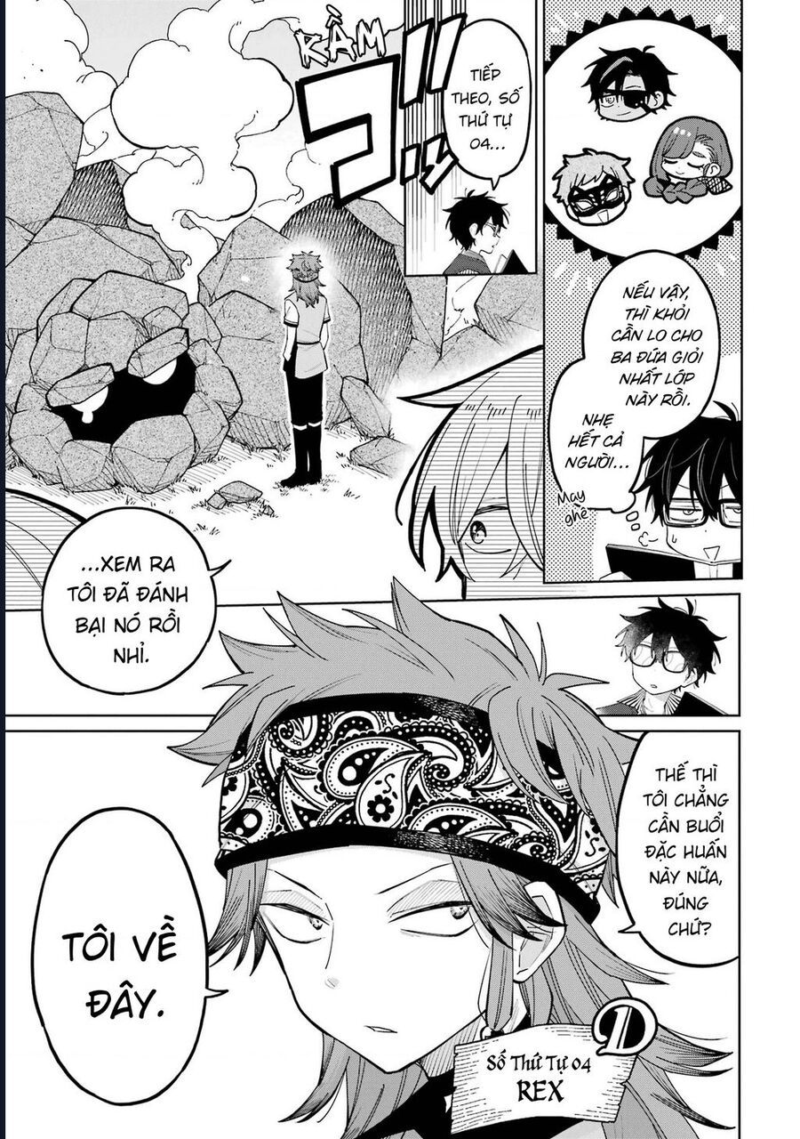 Thầy Ơi! Bọn Em Sẽ Hủy Diệt Thế Giới Chapter 10 - Trang 2