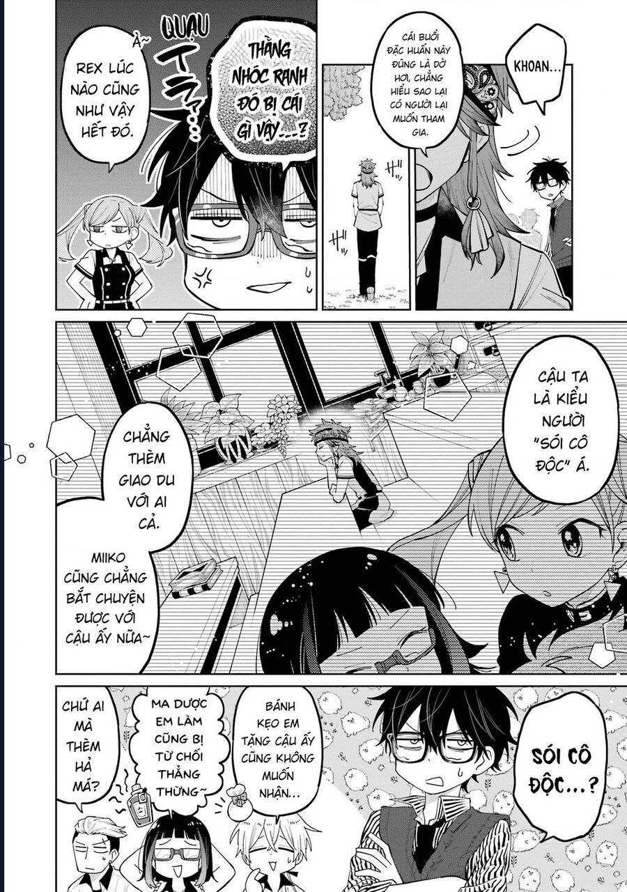 Thầy Ơi! Bọn Em Sẽ Hủy Diệt Thế Giới Chapter 10 - Trang 2