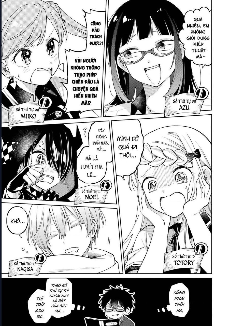 Thầy Ơi! Bọn Em Sẽ Hủy Diệt Thế Giới Chapter 10 - Trang 2
