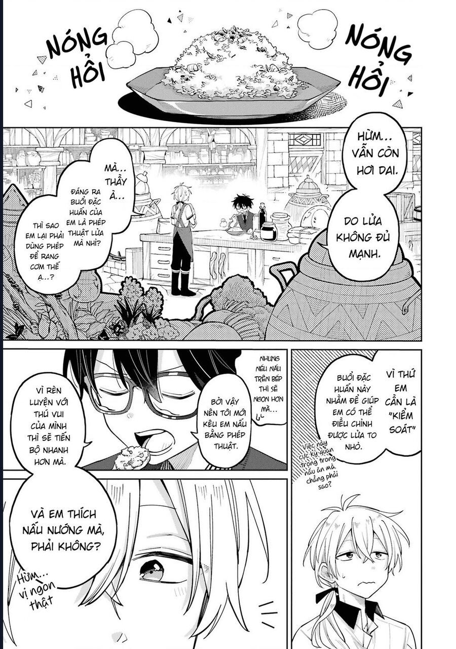 Thầy Ơi! Bọn Em Sẽ Hủy Diệt Thế Giới Chapter 10 - Trang 2