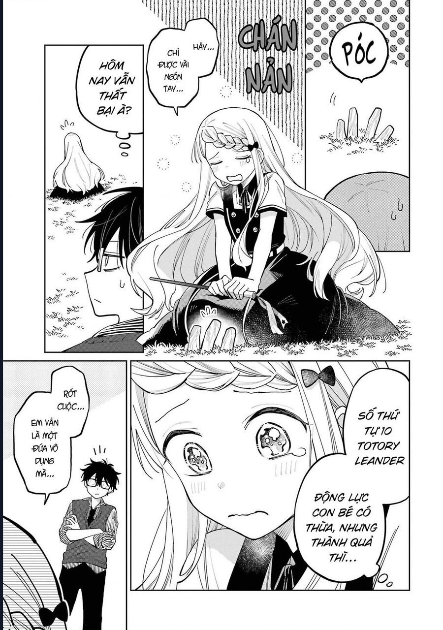 Thầy Ơi! Bọn Em Sẽ Hủy Diệt Thế Giới Chapter 10 - Trang 2