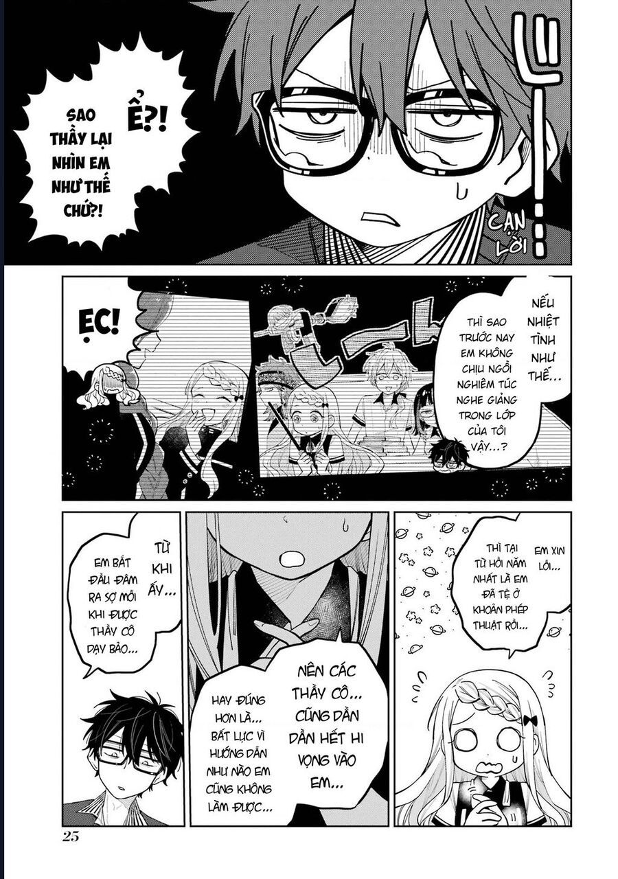 Thầy Ơi! Bọn Em Sẽ Hủy Diệt Thế Giới Chapter 10 - Trang 2