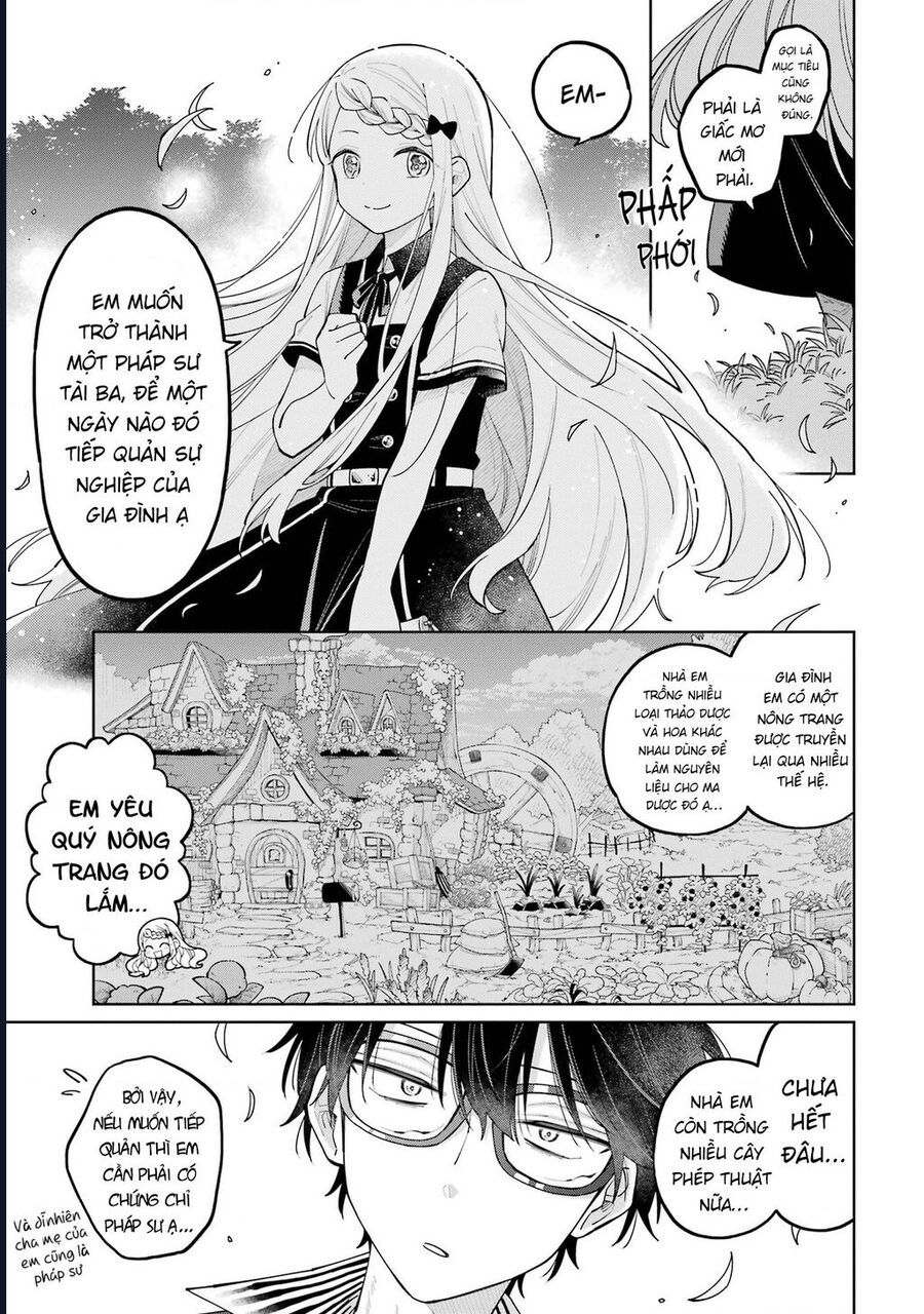 Thầy Ơi! Bọn Em Sẽ Hủy Diệt Thế Giới Chapter 10 - Trang 2