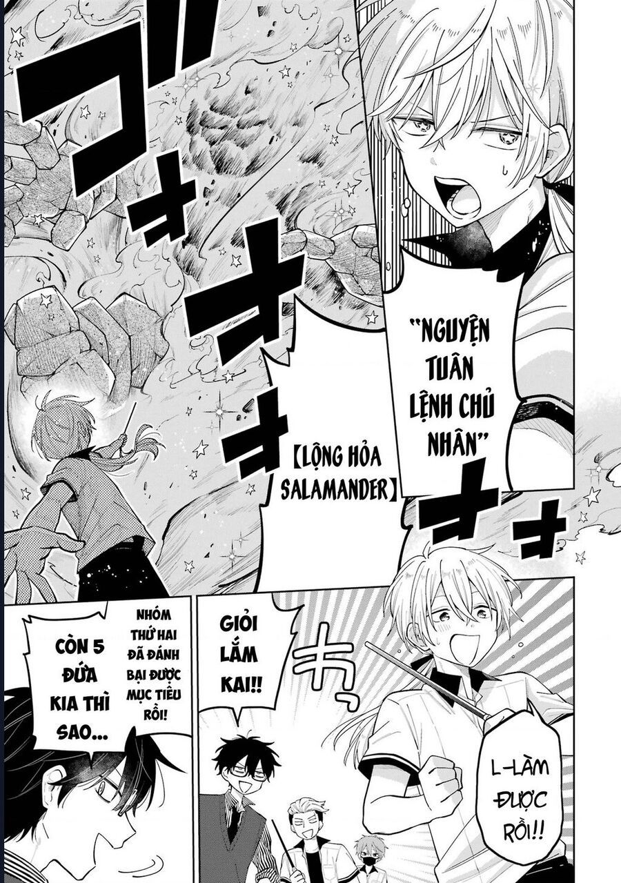 Thầy Ơi! Bọn Em Sẽ Hủy Diệt Thế Giới Chapter 10 - Trang 2