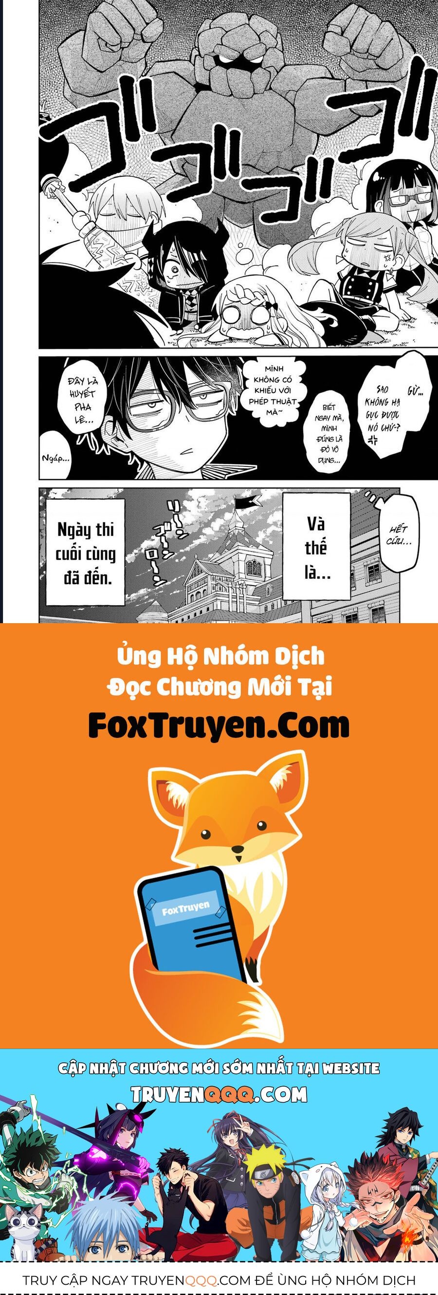 Thầy Ơi! Bọn Em Sẽ Hủy Diệt Thế Giới Chapter 10 - Trang 2