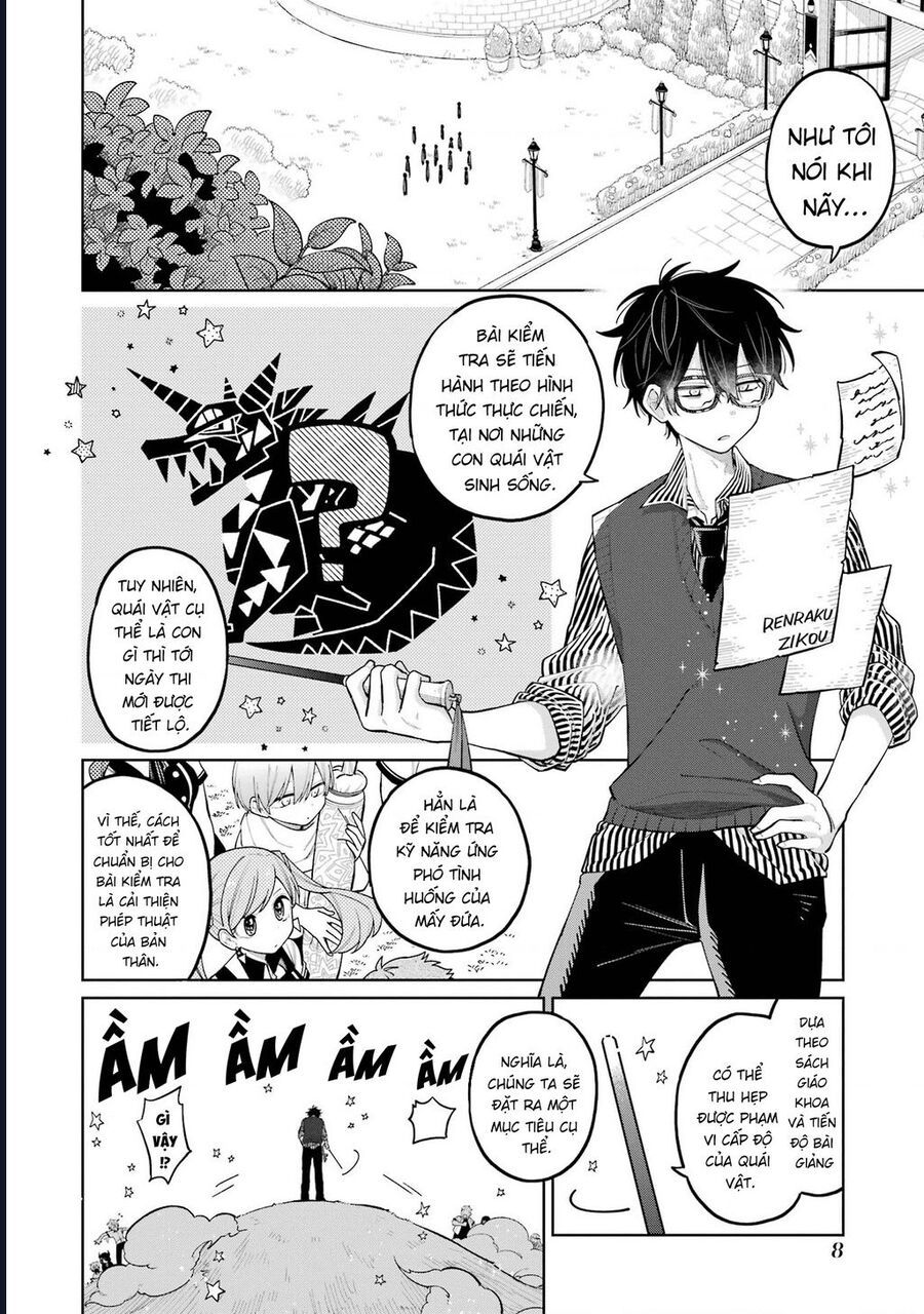 Thầy Ơi! Bọn Em Sẽ Hủy Diệt Thế Giới Chapter 10 - Trang 2