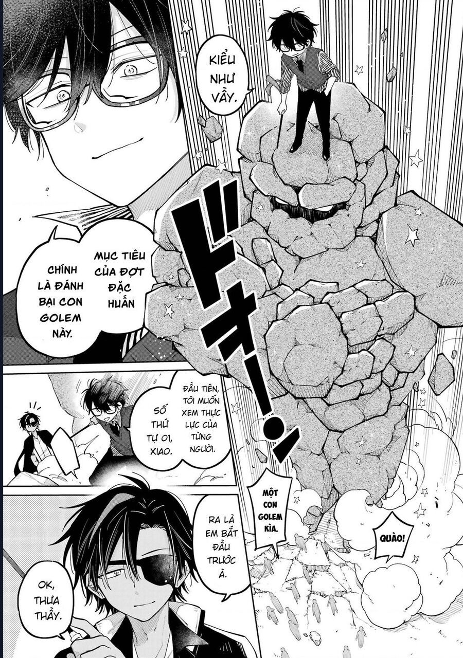 Thầy Ơi! Bọn Em Sẽ Hủy Diệt Thế Giới Chapter 10 - Trang 2