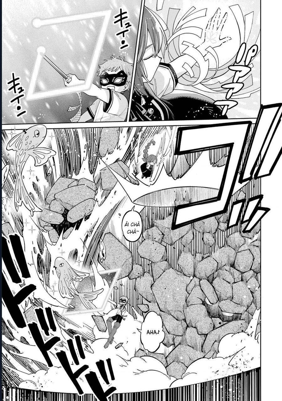 Thầy Ơi! Bọn Em Sẽ Hủy Diệt Thế Giới Chapter 10 - Trang 2