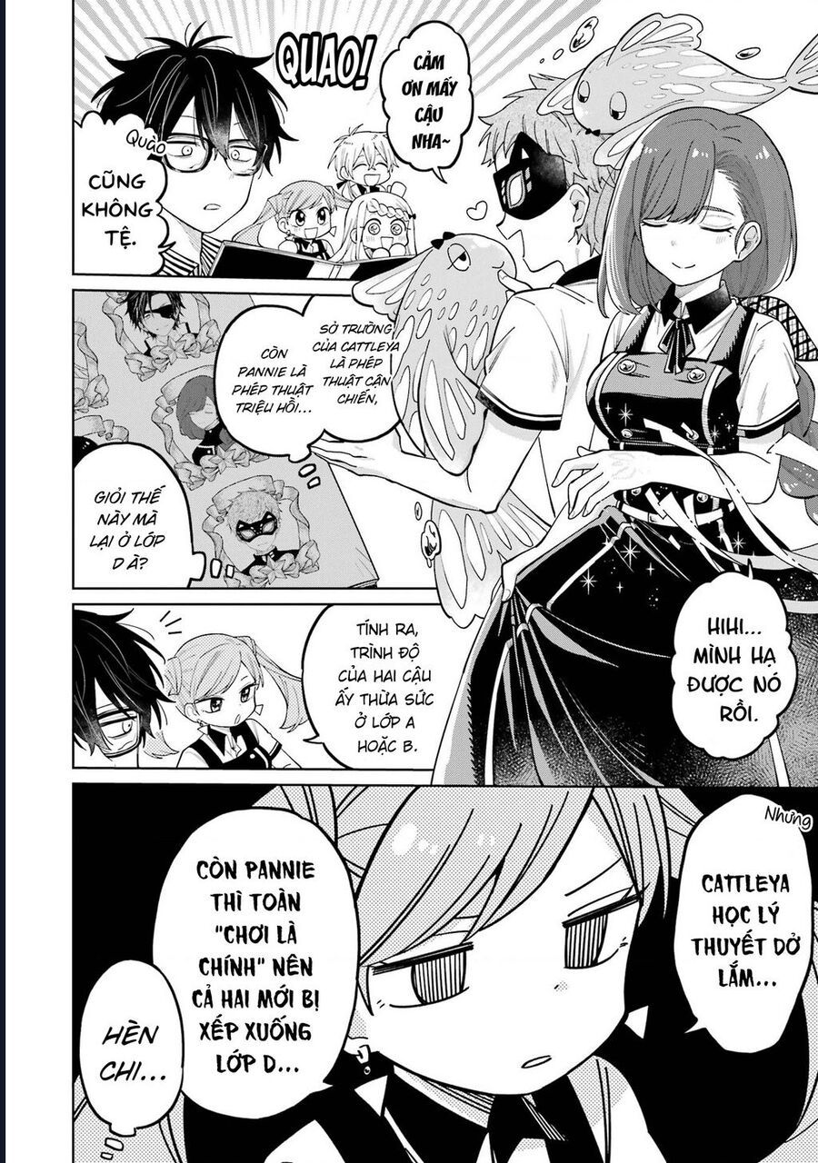 Thầy Ơi! Bọn Em Sẽ Hủy Diệt Thế Giới Chapter 10 - Trang 2