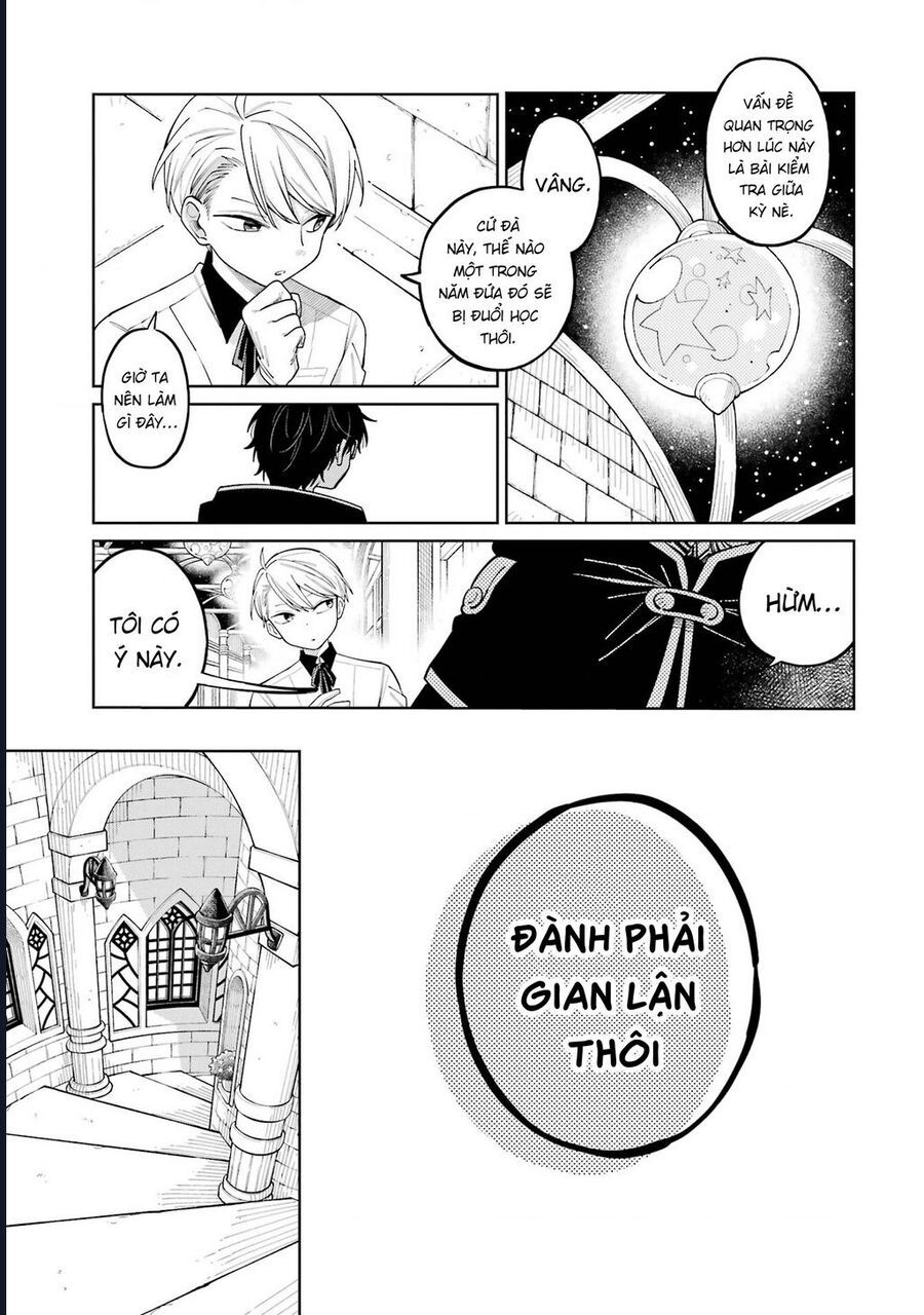Thầy Ơi! Bọn Em Sẽ Hủy Diệt Thế Giới Chapter 11 - Trang 2