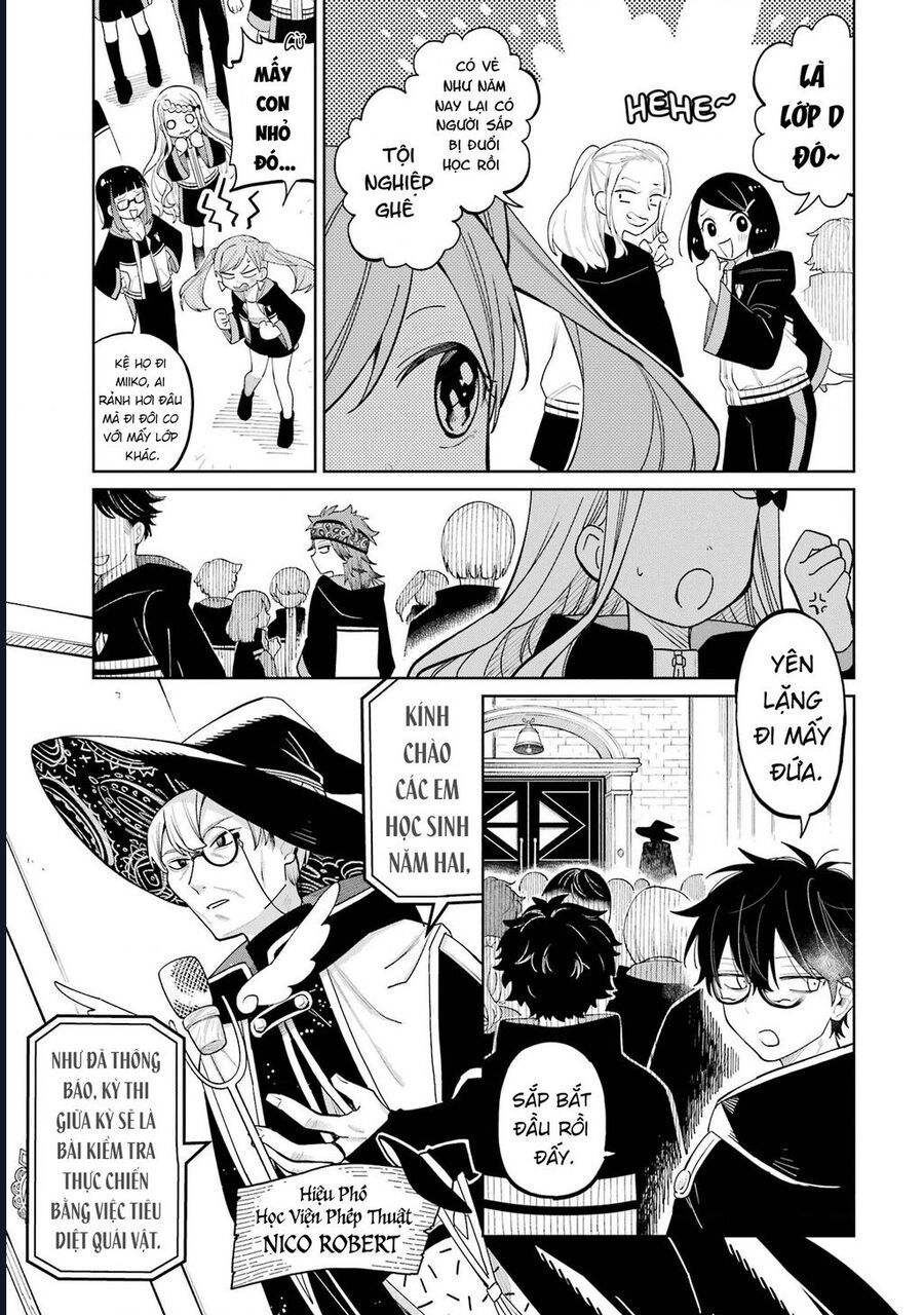 Thầy Ơi! Bọn Em Sẽ Hủy Diệt Thế Giới Chapter 11 - Trang 2
