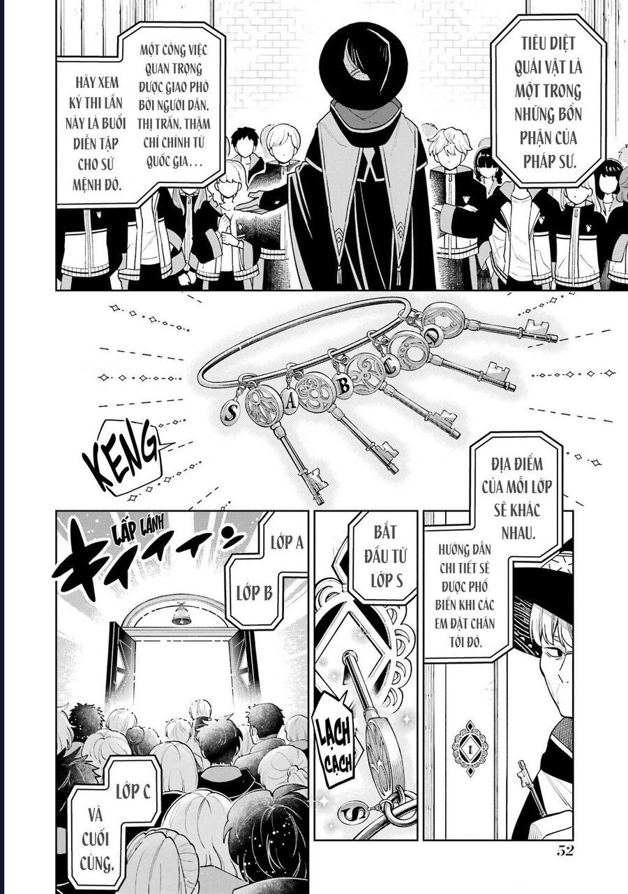 Thầy Ơi! Bọn Em Sẽ Hủy Diệt Thế Giới Chapter 11 - Trang 2