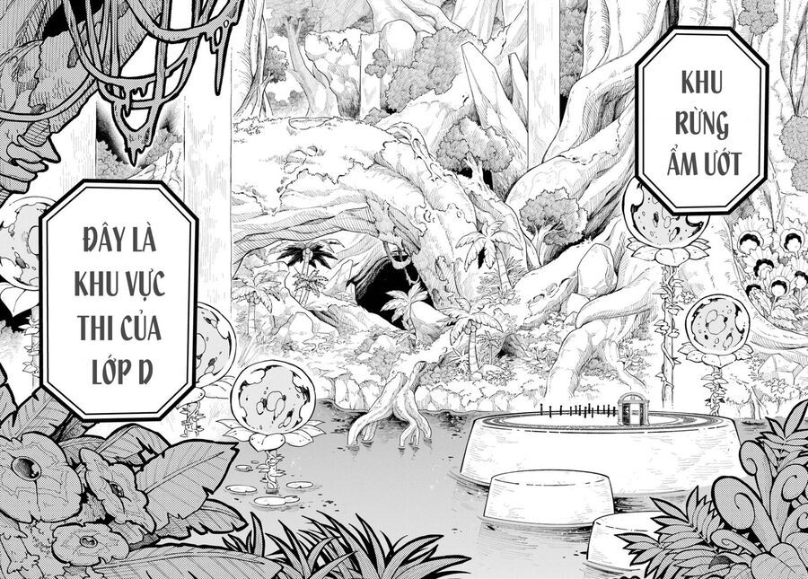Thầy Ơi! Bọn Em Sẽ Hủy Diệt Thế Giới Chapter 11 - Trang 2