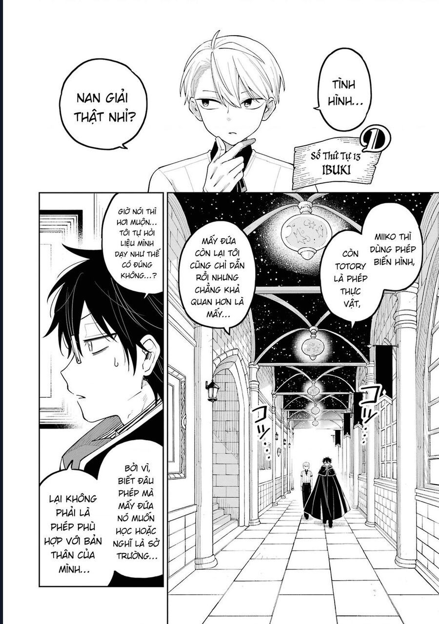 Thầy Ơi! Bọn Em Sẽ Hủy Diệt Thế Giới Chapter 11 - Trang 2