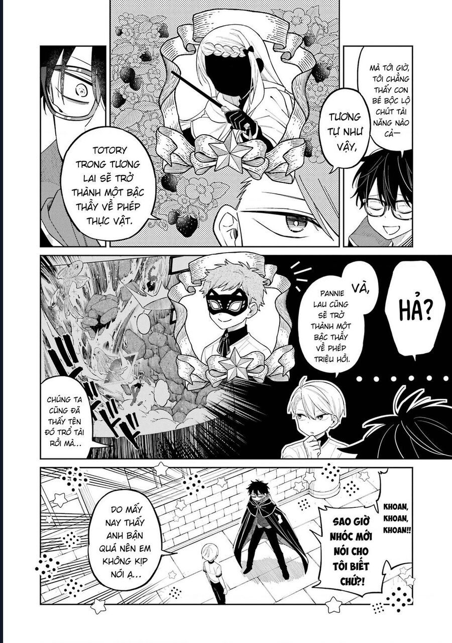 Thầy Ơi! Bọn Em Sẽ Hủy Diệt Thế Giới Chapter 11 - Trang 2