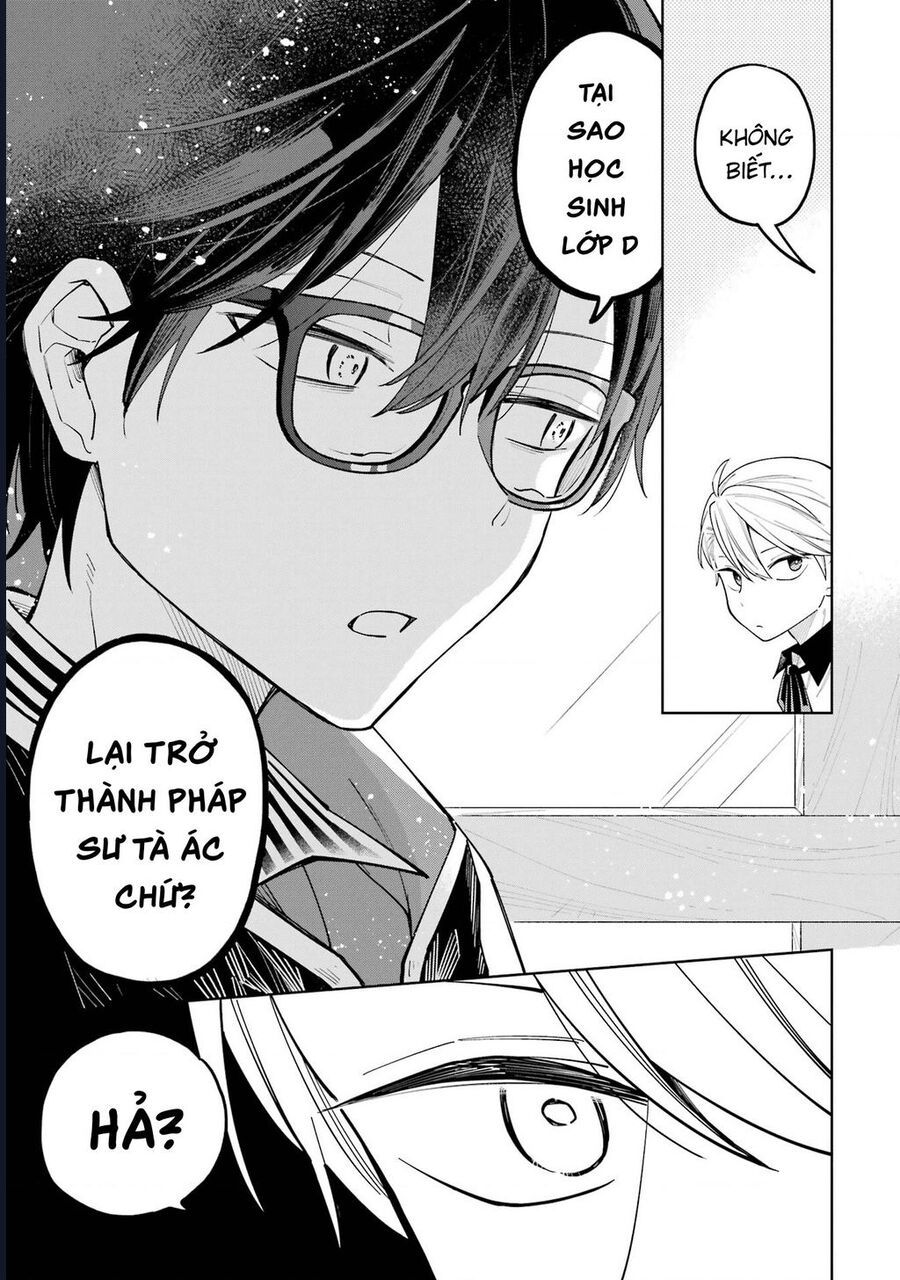 Thầy Ơi! Bọn Em Sẽ Hủy Diệt Thế Giới Chapter 11 - Trang 2