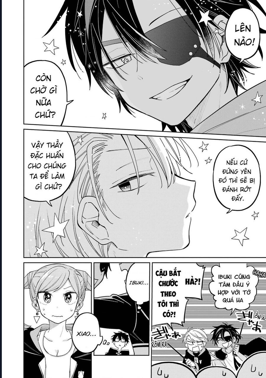 Thầy Ơi! Bọn Em Sẽ Hủy Diệt Thế Giới Chapter 12 - Trang 2