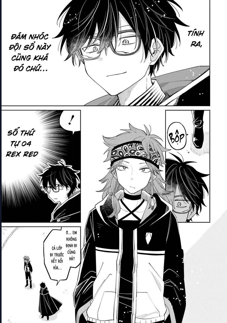 Thầy Ơi! Bọn Em Sẽ Hủy Diệt Thế Giới Chapter 12 - Trang 2