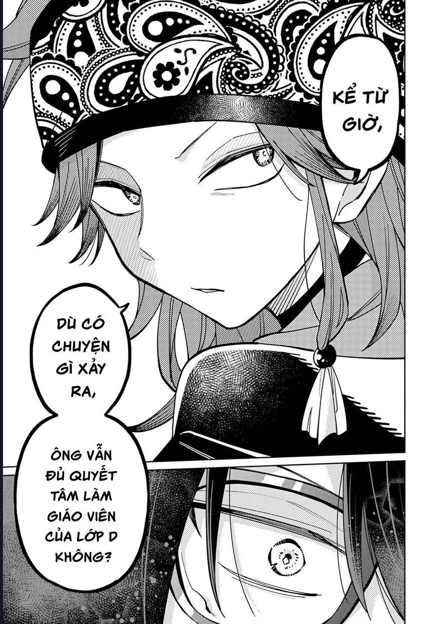 Thầy Ơi! Bọn Em Sẽ Hủy Diệt Thế Giới Chapter 12 - Trang 2