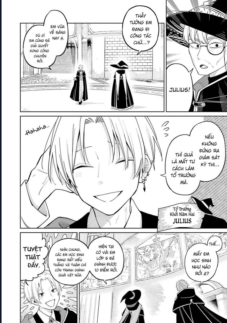Thầy Ơi! Bọn Em Sẽ Hủy Diệt Thế Giới Chapter 12 - Trang 2