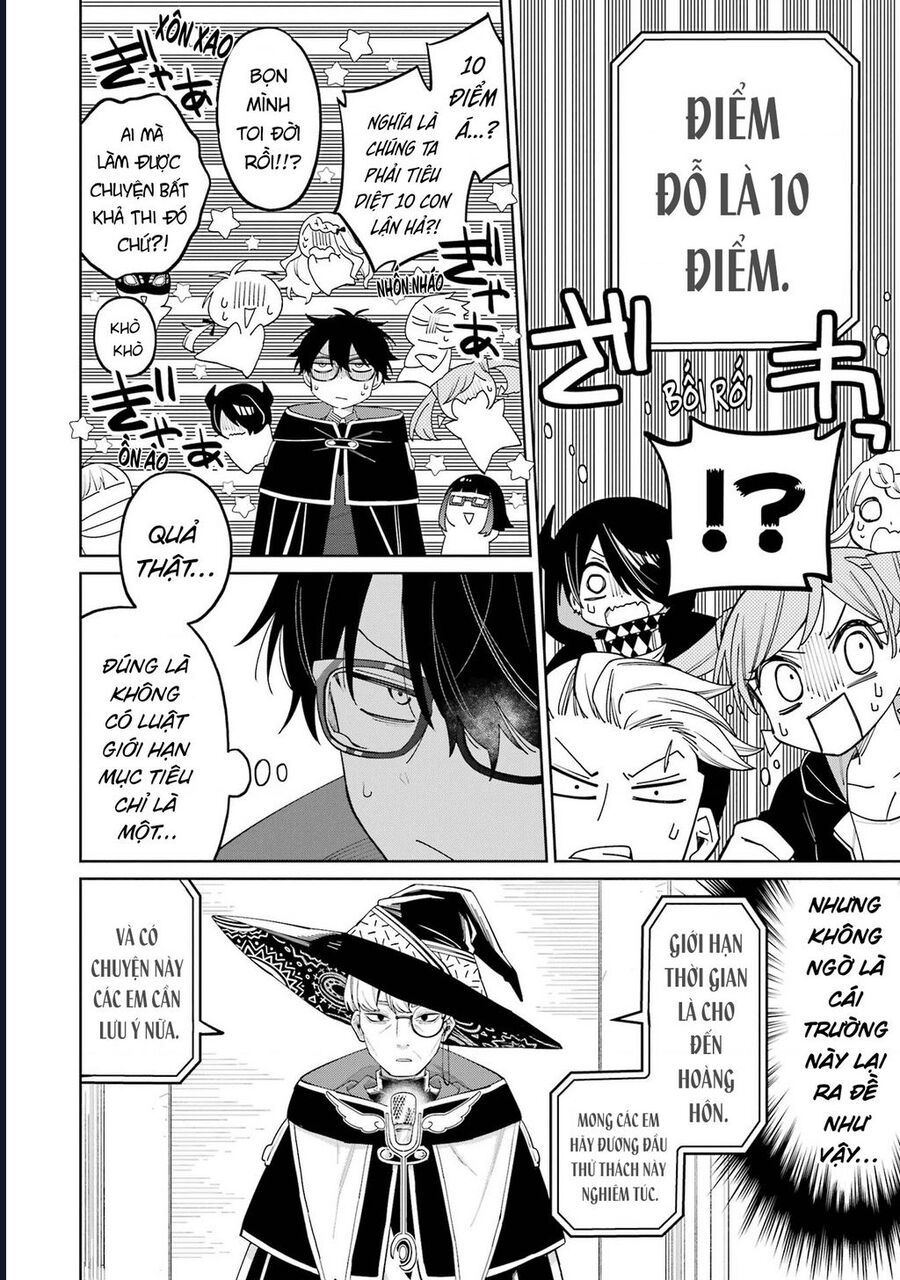 Thầy Ơi! Bọn Em Sẽ Hủy Diệt Thế Giới Chapter 12 - Trang 2