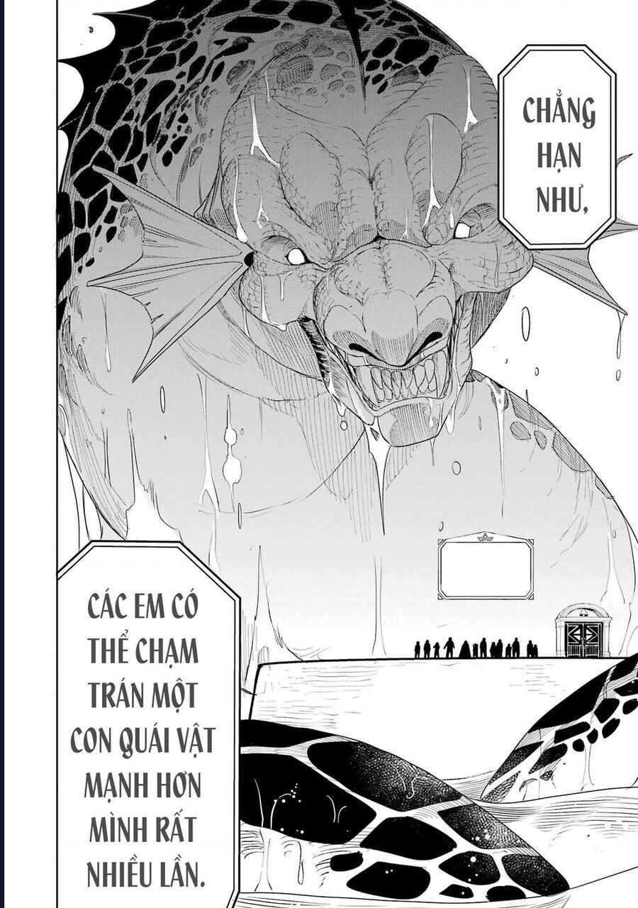 Thầy Ơi! Bọn Em Sẽ Hủy Diệt Thế Giới Chapter 12 - Trang 2