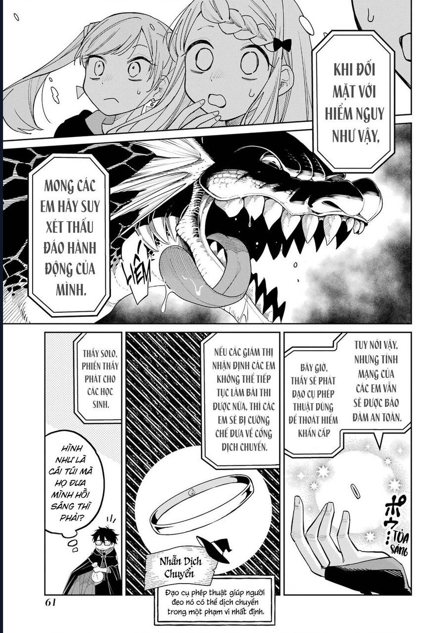 Thầy Ơi! Bọn Em Sẽ Hủy Diệt Thế Giới Chapter 12 - Trang 2