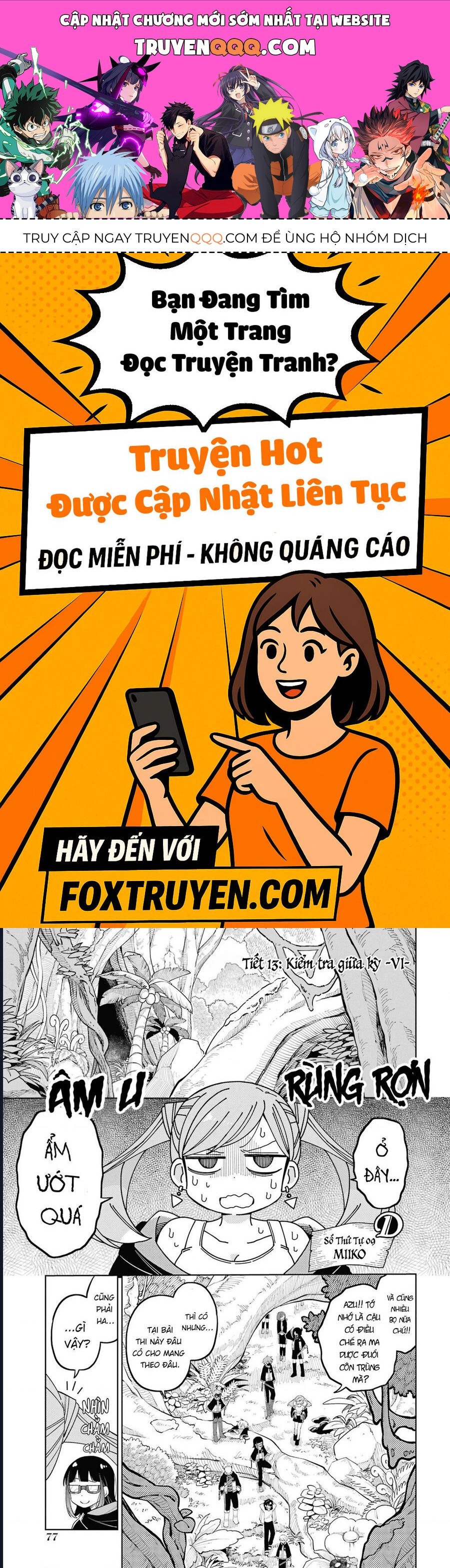 Thầy Ơi! Bọn Em Sẽ Hủy Diệt Thế Giới Chapter 13 - Trang 2